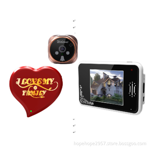 2.4GHz Digital Wireless Peephole Viewer